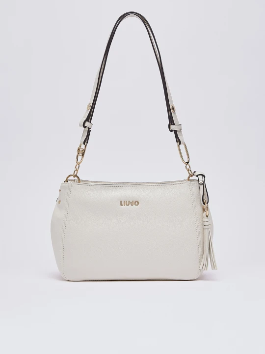 Zdjęcie produktu Liu Jo Medium Bag With Charm biały