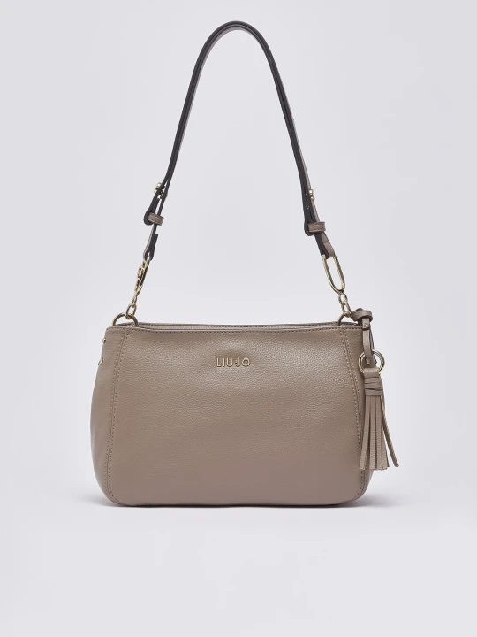 Zdjęcie produktu Liu Jo Medium Bag With Charm Mocha