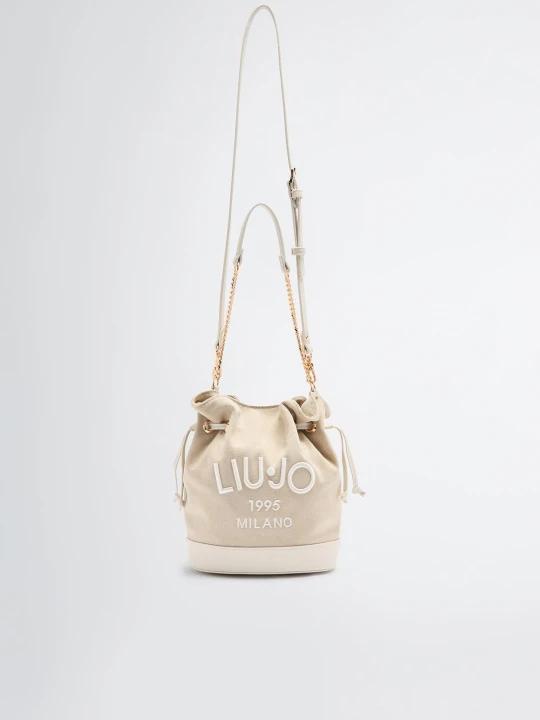 Zdjęcie produktu Liu Jo Medium Bucket Bag Cream