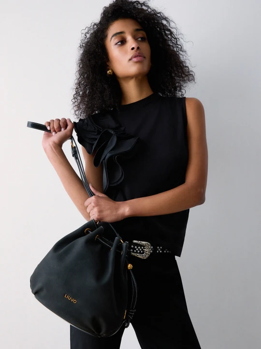 Zdjęcie produktu Liu Jo Medium Crossbody Bag czarny