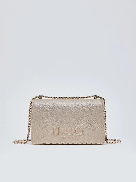 Zdjęcie produktu Liu Jo Medium Crossbody Bag Light Gold