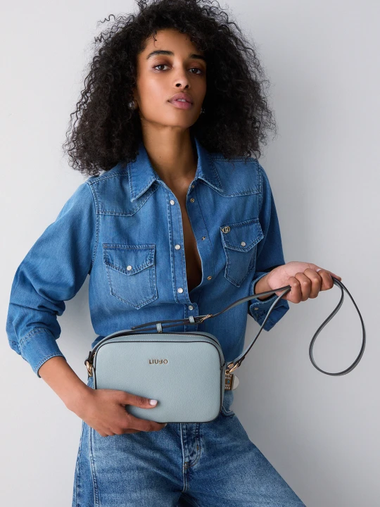 Zdjęcie produktu Liu Jo Medium Crossbody Bag Light Blue