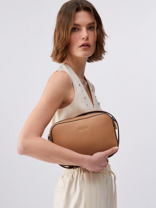 Zdjęcie produktu Liu Jo Medium Crossbody Bag Camel