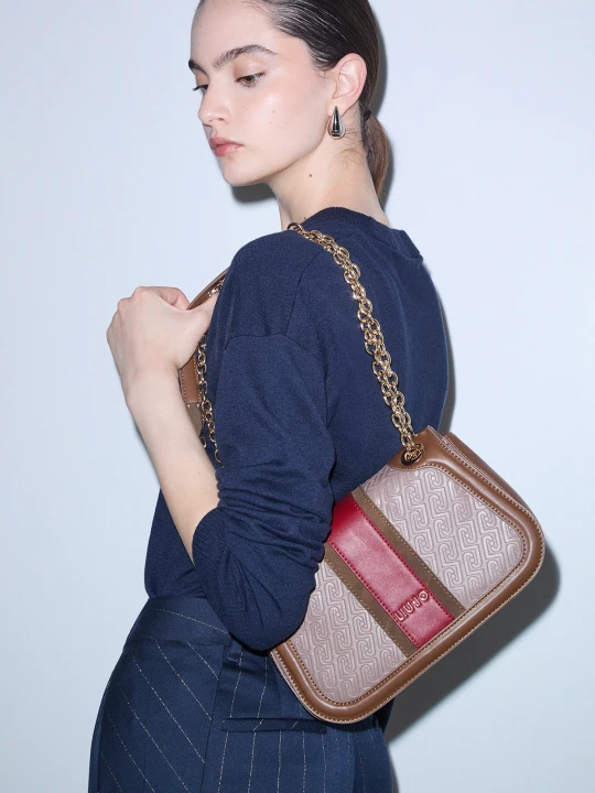 Zdjęcie produktu Liu Jo Medium Crossbody Bag Mocha