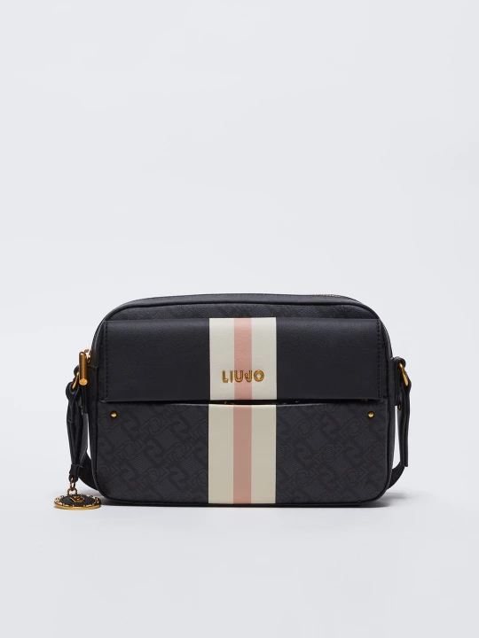Zdjęcie produktu Liu Jo Medium Crossbody Bag With Pocket czarny