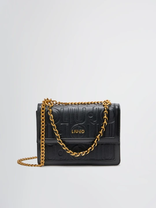 Zdjęcie produktu Liu Jo Medium Crossbody Bag With Logo czarny