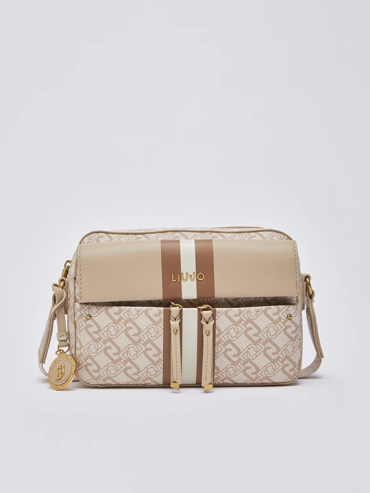 Zdjęcie produktu Liu Jo Medium Crossbody Bag With Pocket beżowy