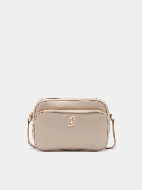 Zdjęcie produktu Liu Jo Medium Crossbody Bag With Pouch beżowy
