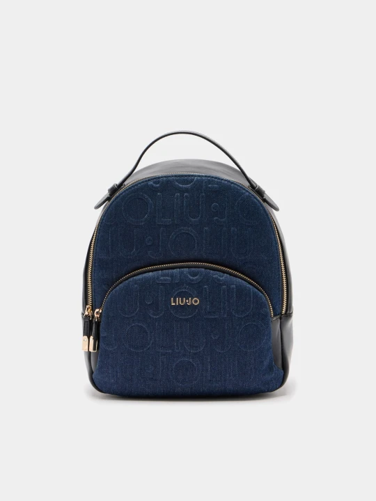 Zdjęcie produktu Liu Jo Medium Denim Backpack niebieski