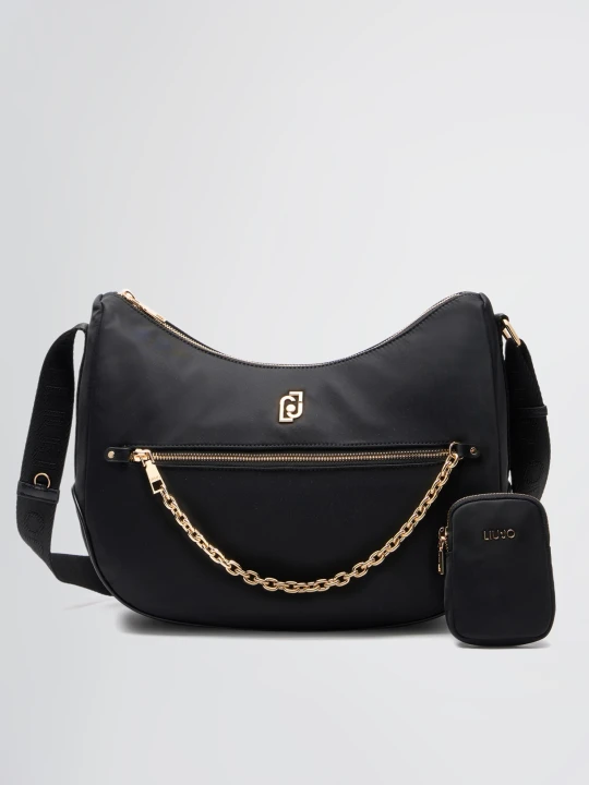 Zdjęcie produktu Liu Jo Medium Hobo Bag czarny
