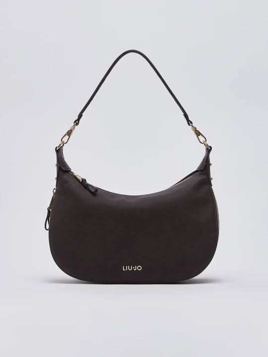 Zdjęcie produktu Liu Jo Medium Hobo Bag Dark Brown