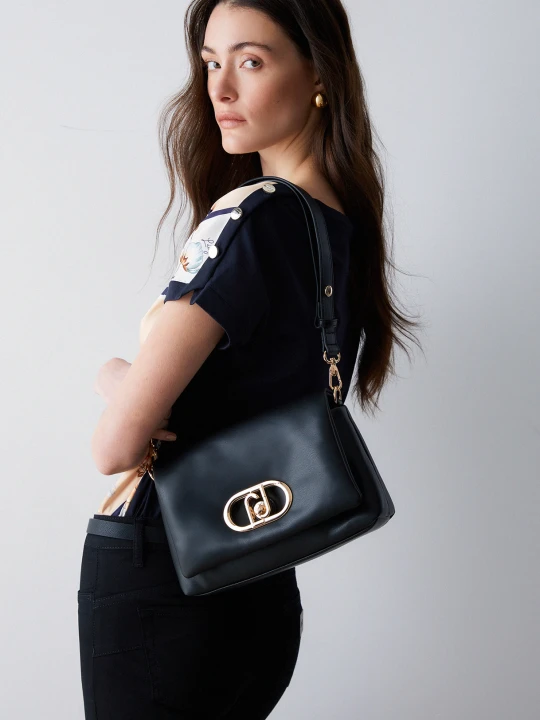 Zdjęcie produktu Liu Jo Medium Lapuffy Bag czarny