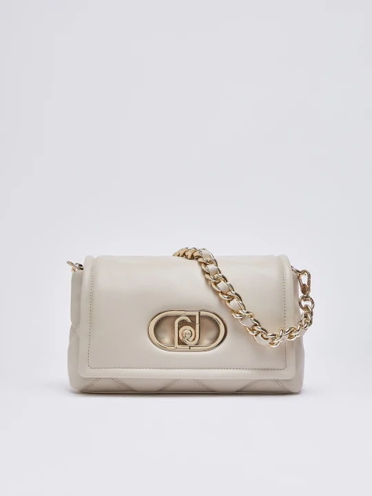 Zdjęcie produktu Liu Jo Medium Lapuffy Bag With Quilted Design Cream
