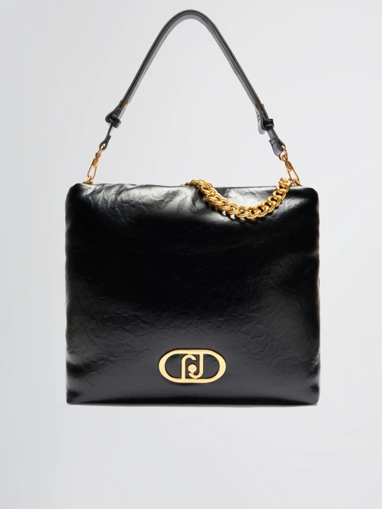 Zdjęcie produktu Liu Jo Medium Lapuffy Hobo Bag czarny