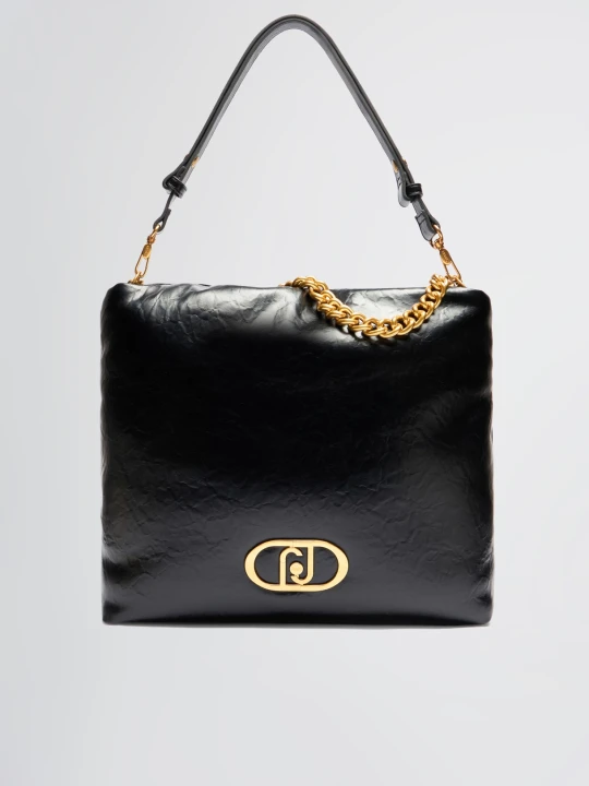 Zdjęcie produktu Liu Jo Medium Lapuffy Hobo Bag czarny