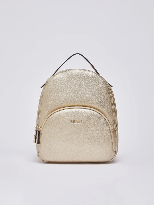 Zdjęcie produktu Liu Jo Medium Liu Jo Better Backpack Light Gold