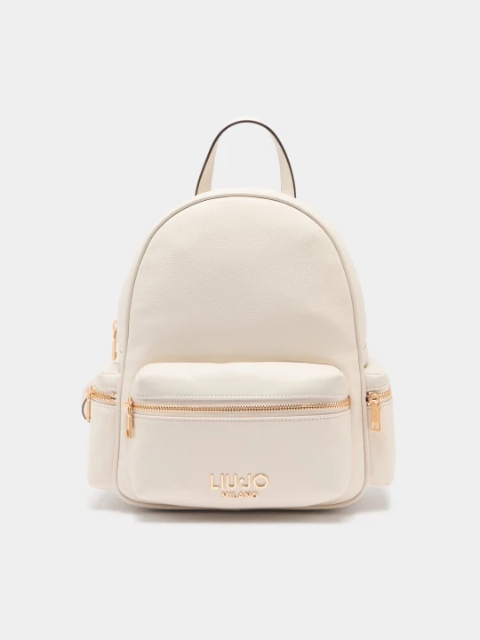 Zdjęcie produktu Liu Jo Medium Liu Jo Better Backpack Cream