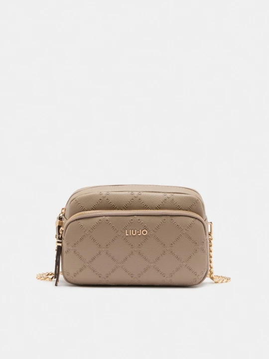 Zdjęcie produktu Liu Jo Medium Liu Jo Better Crossbody Bag Dark Grey