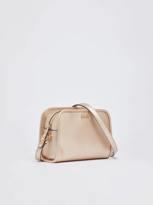 Zdjęcie produktu Liu Jo Medium Liu Jo Better Crossbody Bag Light Gold