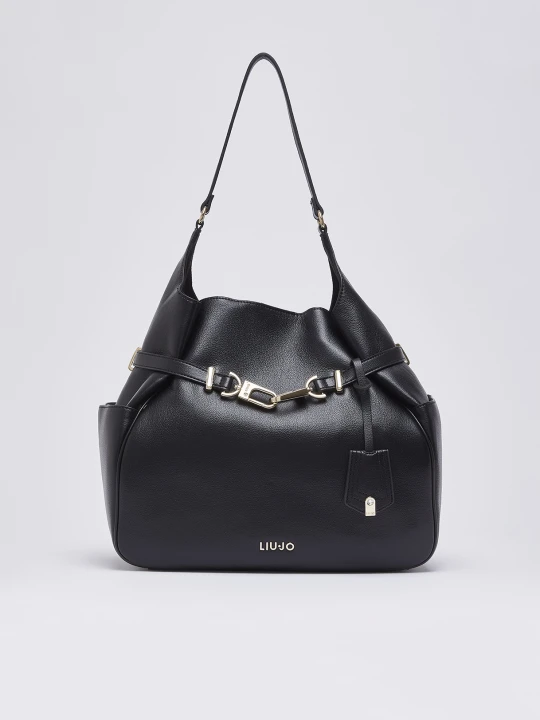 Zdjęcie produktu Liu Jo Medium Liu Jo Better Hobo Bag czarny