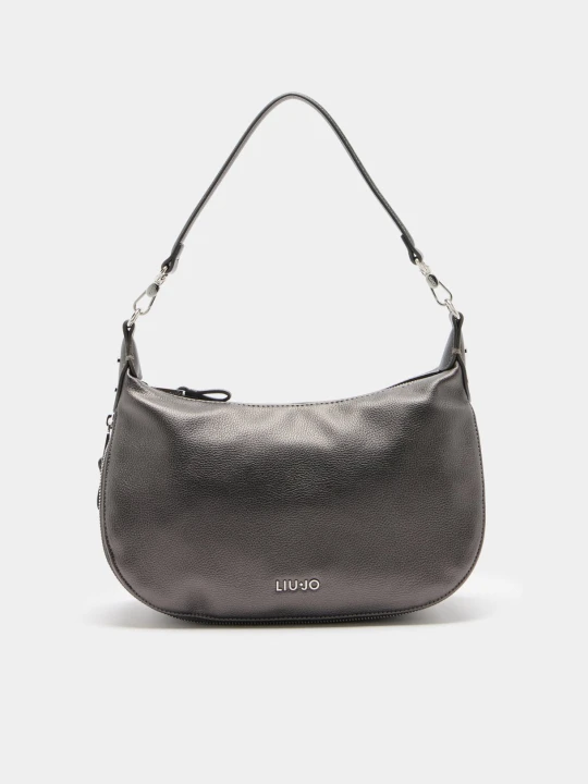 Zdjęcie produktu Liu Jo Medium Liu Jo Better Hobo Bag Anthracite