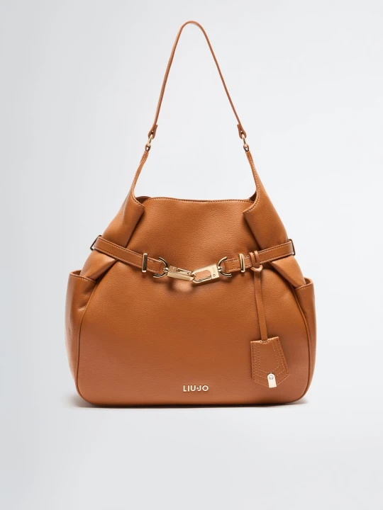 Zdjęcie produktu Liu Jo Medium Liu Jo Better Hobo Bag brązowy