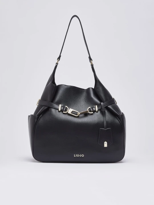 Zdjęcie produktu Liu Jo Medium Liu Jo Better Hobo Bag czarny