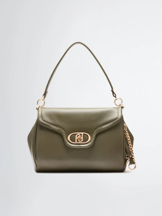 Zdjęcie produktu Liu Jo Medium Liu Jo Better Hobo Bag zielony