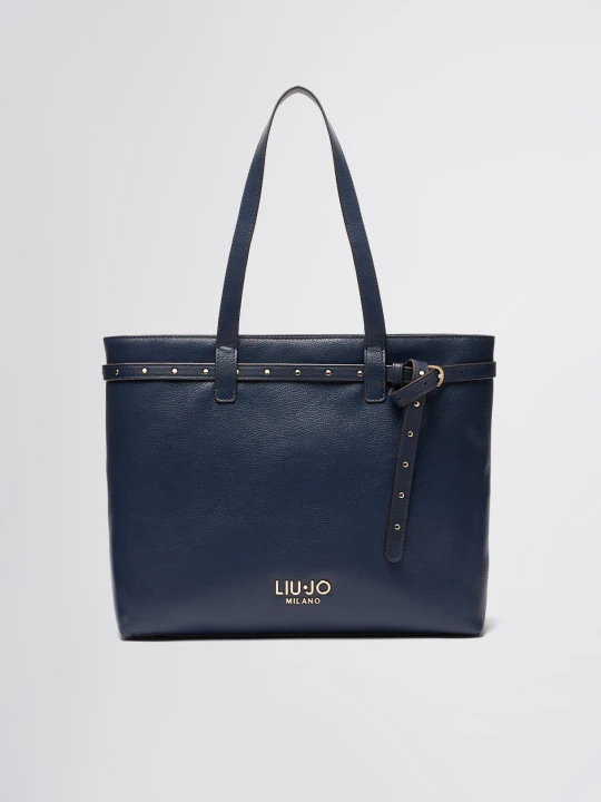 Zdjęcie produktu Liu Jo Medium Liu Jo Better Shopping Bag niebieski
