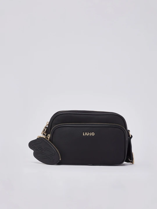 Zdjęcie produktu Liu Jo Medium Nylon Crossbody Bag czarny