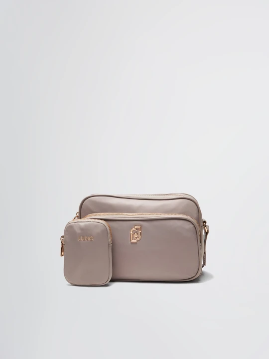 Zdjęcie produktu Liu Jo Medium Nylon Crossbody Bag Dove Grey