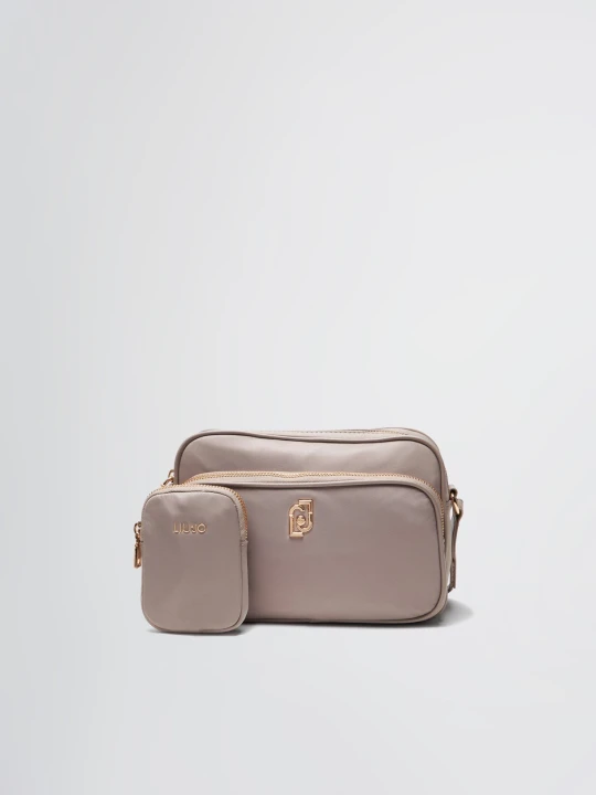 Zdjęcie produktu Liu Jo Medium Nylon Crossbody Bag Dove Grey