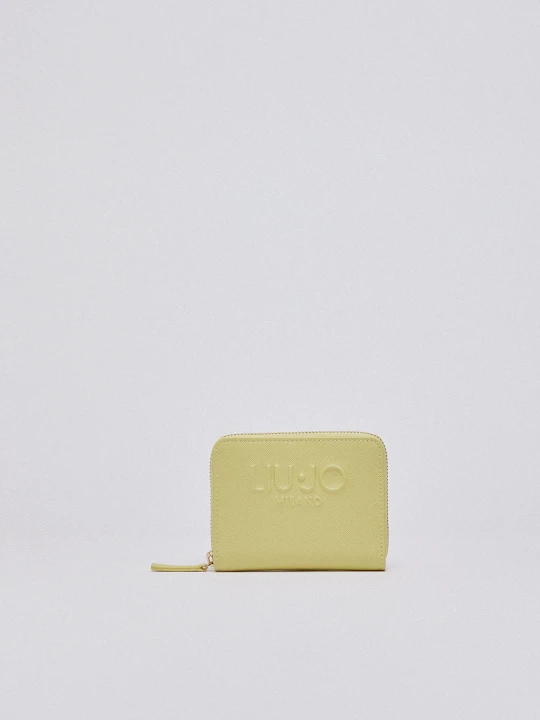 Zdjęcie produktu Liu Jo Medium Purse With Logo żółty