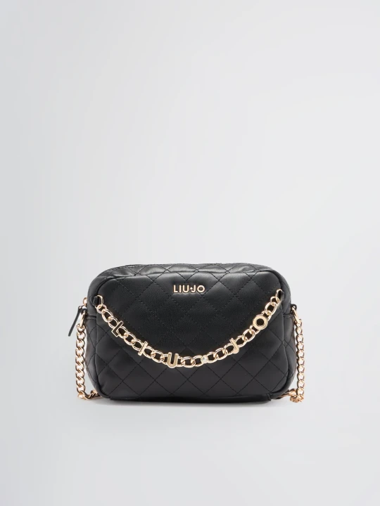 Zdjęcie produktu Liu Jo Medium Quilted Crossbody Bag czarny
