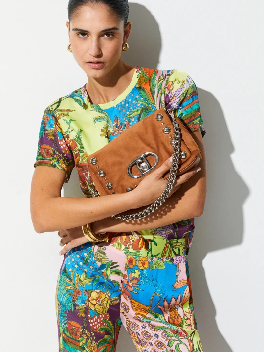 Zdjęcie produktu Liu Jo Medium Quilted Lapuffy Bag brązowy