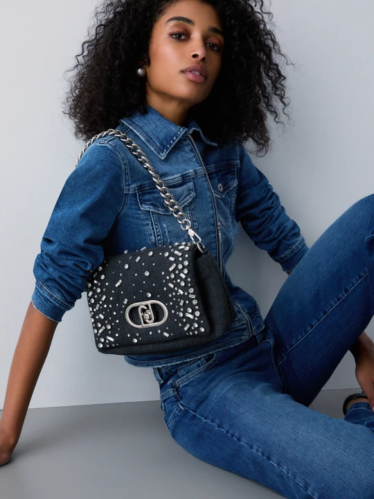 Zdjęcie produktu Liu Jo Medium Quilted Lapuffy Bag