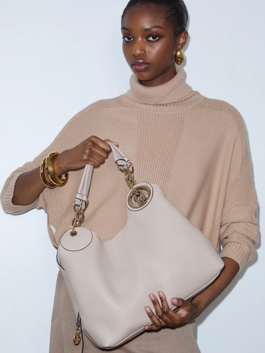 Zdjęcie produktu Liu Jo Medium Satchel Bag biały