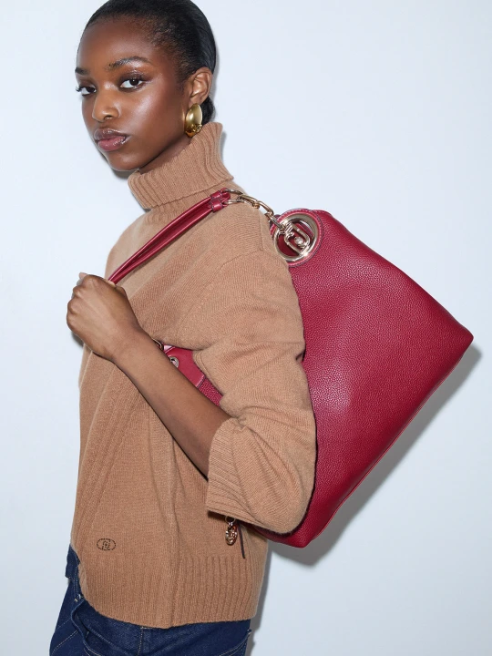 Zdjęcie produktu Liu Jo Medium Satchel Bag czerwony