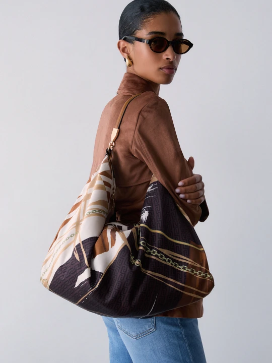 Zdjęcie produktu Liu Jo Medium Scarf Bag Chocolate