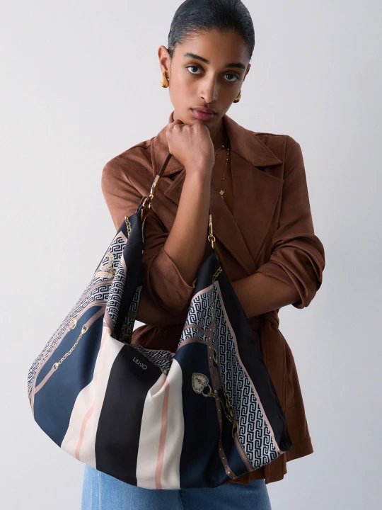 Zdjęcie produktu Liu Jo Medium Scarf Bag czarny