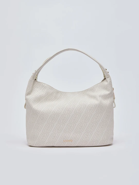 Zdjęcie produktu Liu Jo Medium Shoulder Bag biały