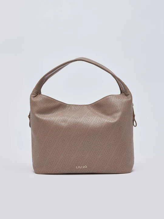 Zdjęcie produktu Liu Jo Medium Shoulder Bag Mocha