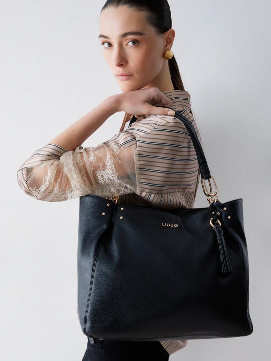 Zdjęcie produktu Liu Jo Medium Shoulder Bag czarny