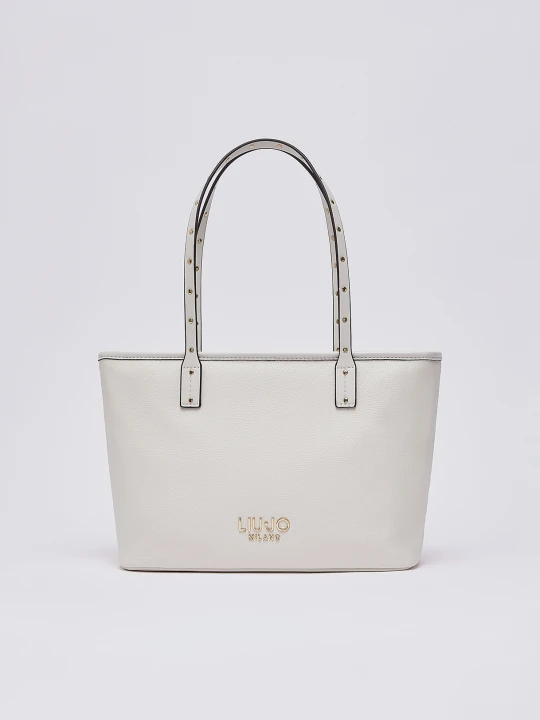 Zdjęcie produktu Liu Jo Medium Shoulder Bag biały
