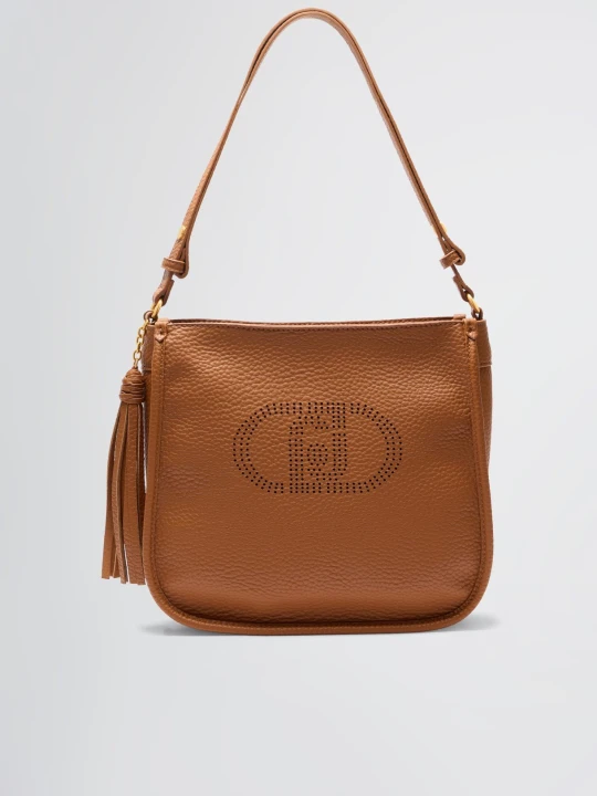 Zdjęcie produktu Liu Jo Medium Shoulder Bag brązowy