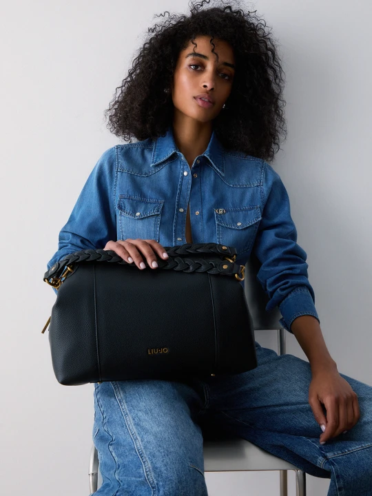 Zdjęcie produktu Liu Jo Medium Satchel czarny