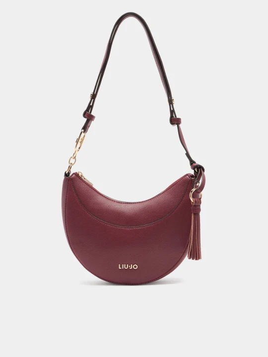 Zdjęcie produktu Liu Jo Medium Shoulder Bag With Charm czerwony