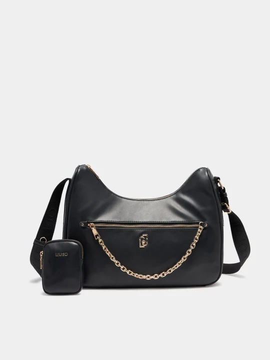 Zdjęcie produktu Liu Jo Medium Shoulder Bag With Coin Purse czarny