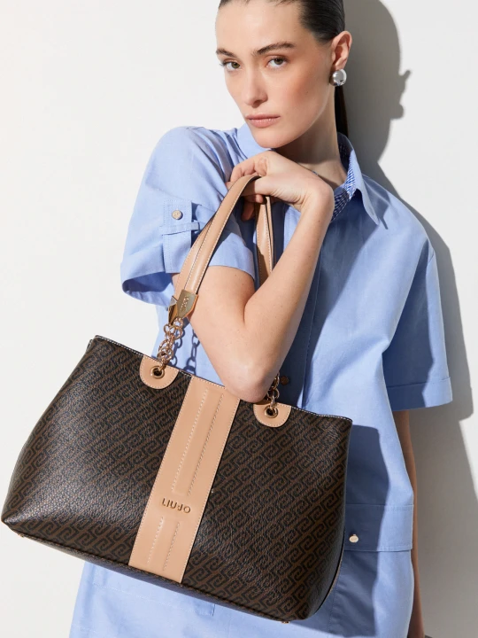 Zdjęcie produktu Liu Jo Medium Shoulder Bags Dark Brown