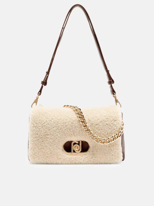 Zdjęcie produktu Liu Jo Medium Teddy Lapuffy Bag Dark Brown
